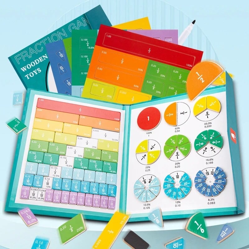 🔥Last Day 49% OFF-⭐STEM Magnetic Math Master Set - 102 pcs!