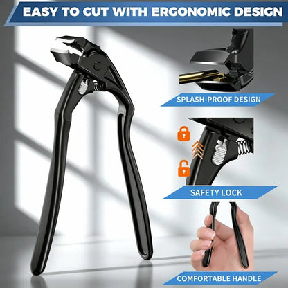 ✂️ Curved Nail Clipper for Thick Nails — Easy on the Hands