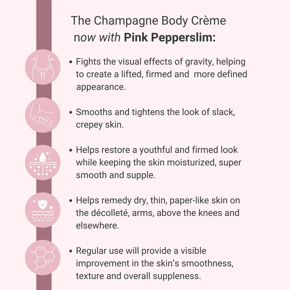 🔥Last Day Discount 49% Off Champagne Beaute Lift Firming Body Cream