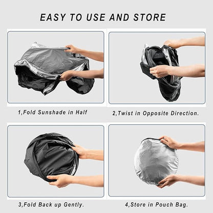 🔥Last Day 49% OFF -🔥Car Windshield Sun Shade Cover