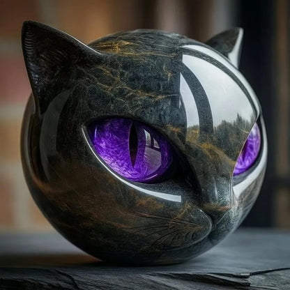 🎉Hot Sale 49% OFF🎉Luxury Black Cat Stone Sculpture