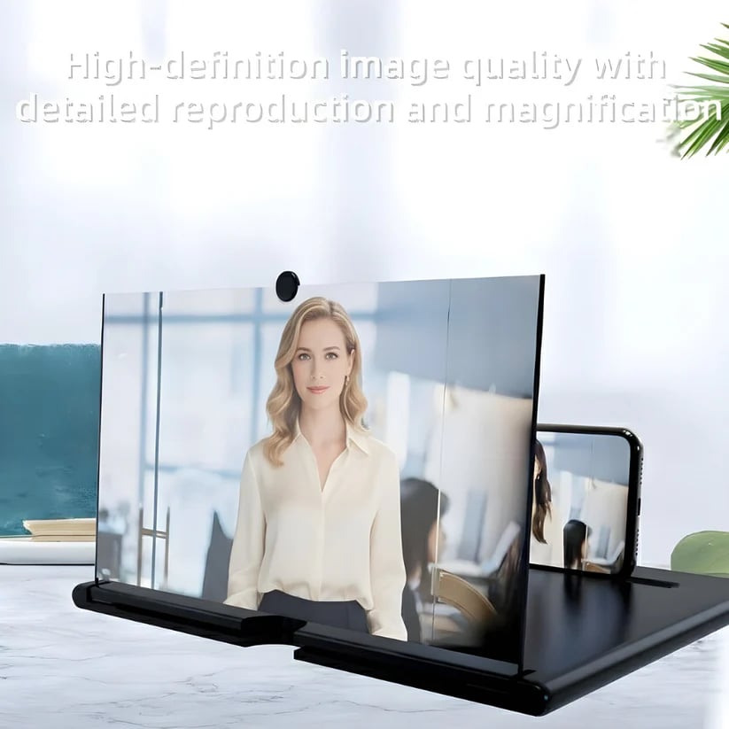 🔥Last Day 60% OFF - Screen Magnifier Newest Version✨(Clearer, Stereoscopic Viewing for All Ages)