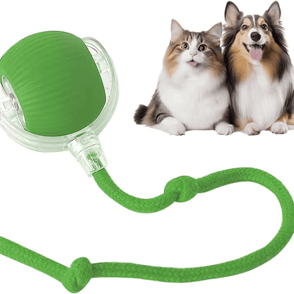 ODALIT™  Self-Moving Cat Toy Ball – 360° Auto-Rolling, Smart Interactive Pet Ball for Indoor Cats & Small Dogs – Fast & Engaging Play