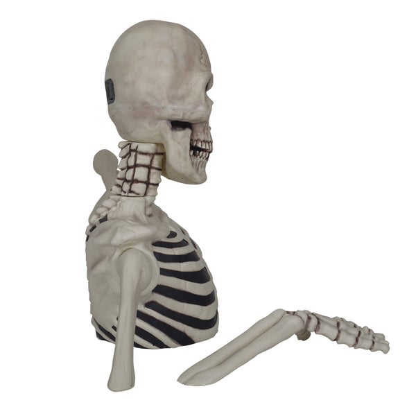 👻 Early Bird Halloween Special – Massive Skeleton with Glowing Eyes & Spooky Sound🎃