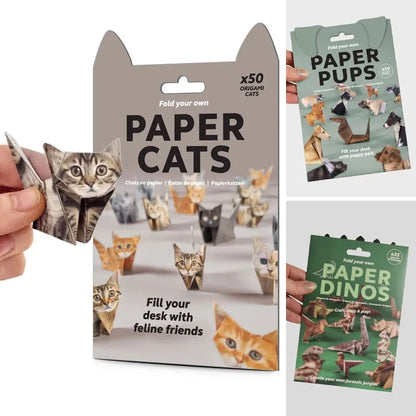 💖Last Day 49% OFF - DIY Paper Cats