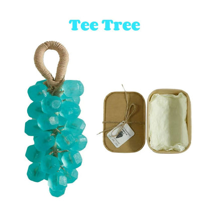 🔥Christmas Sale🔥Personalized Original Handmade Crystal Grape Soap Gentle Cleansing Soap