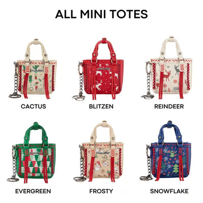 🎄Montana West Mini Xmas Tote Blind Box Gift for Holiday Suprises