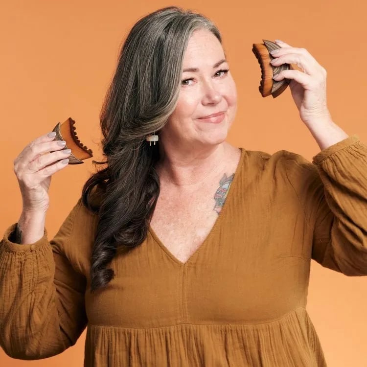 🔥 Contour Face Brush