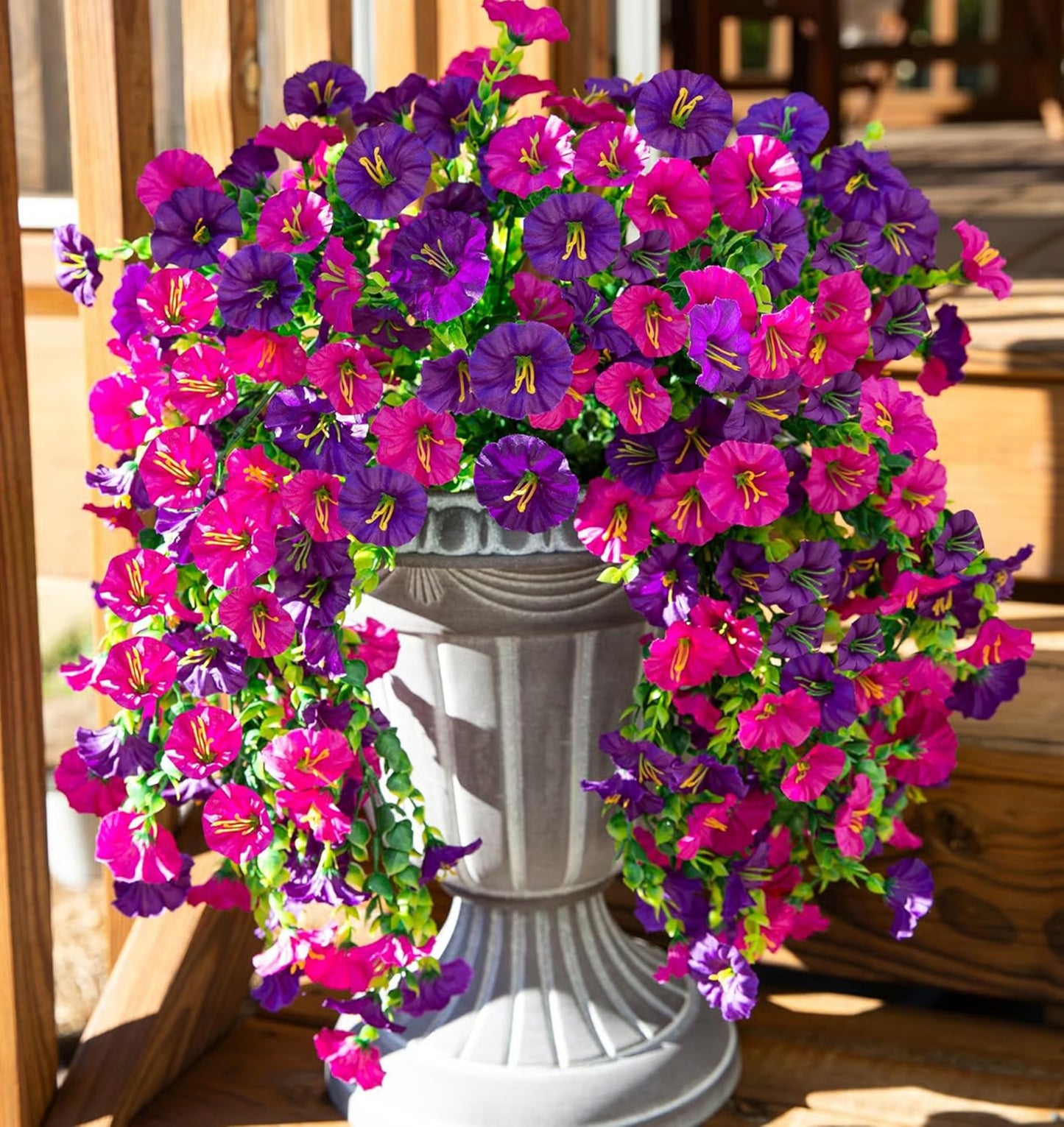🌺LAST DAY 49% OFF-UV Resistant Fall Artificial Hanging Flowers