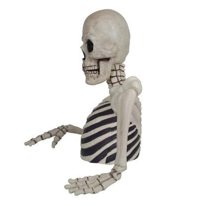 👻 Early Bird Halloween Special – Massive Skeleton with Glowing Eyes & Spooky Sound🎃