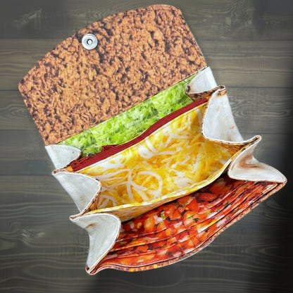 🔥The Burrito Wallet – Your All-in-One Style & Storage Wrap! 🌯✨