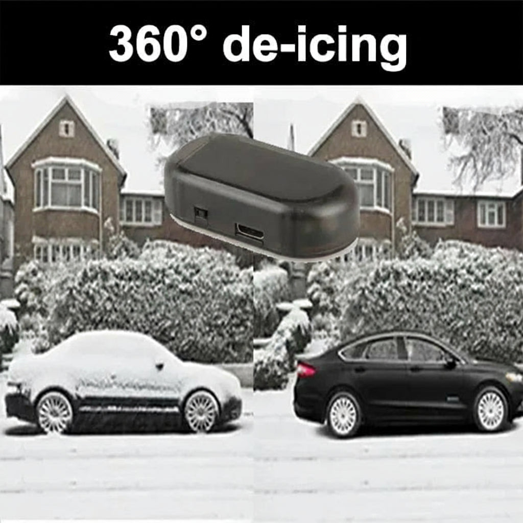 🔥Last Day 49% OFF - 2025 Upgrade Anti-freeze Electromagnetic Car Snow Removal Device