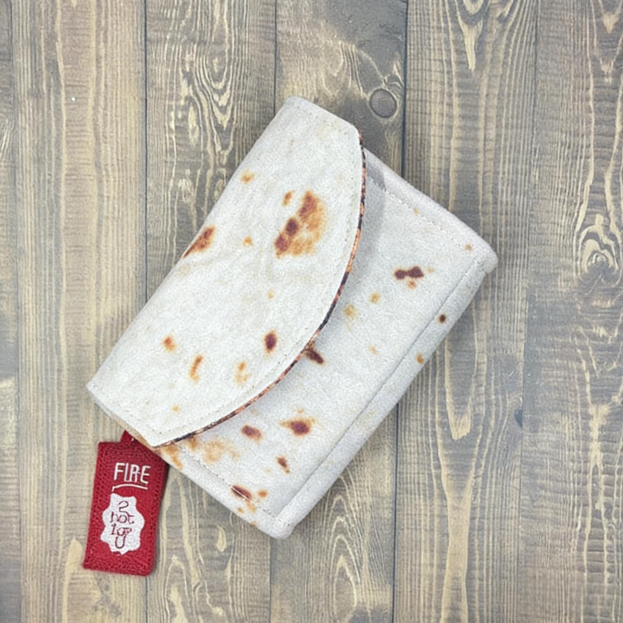 Snack Burrito Wallet