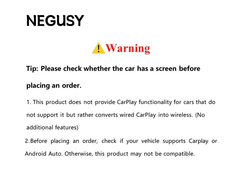 Newest 2026 Wireless CarPlay Adapter for iPhone/Android - Apple 17 Orange Fast Connect No Delay, Hands-Free Calling Wireless Adapter Electronic Charger CarPlay Adapter