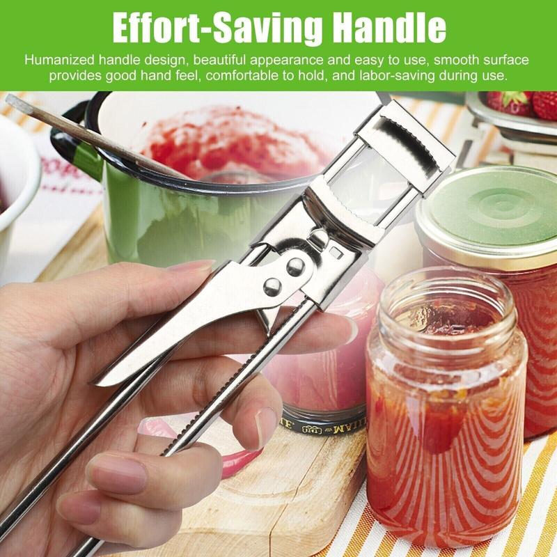 🔥Last Day 49% OFF - Adjustable Stainless Steel Jar Opener