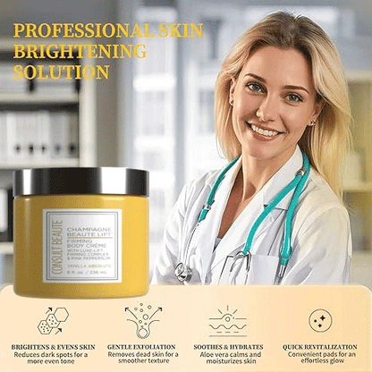 🔥Last Day Discount 49% Off Champagne Beaute Lift Firming Body Cream