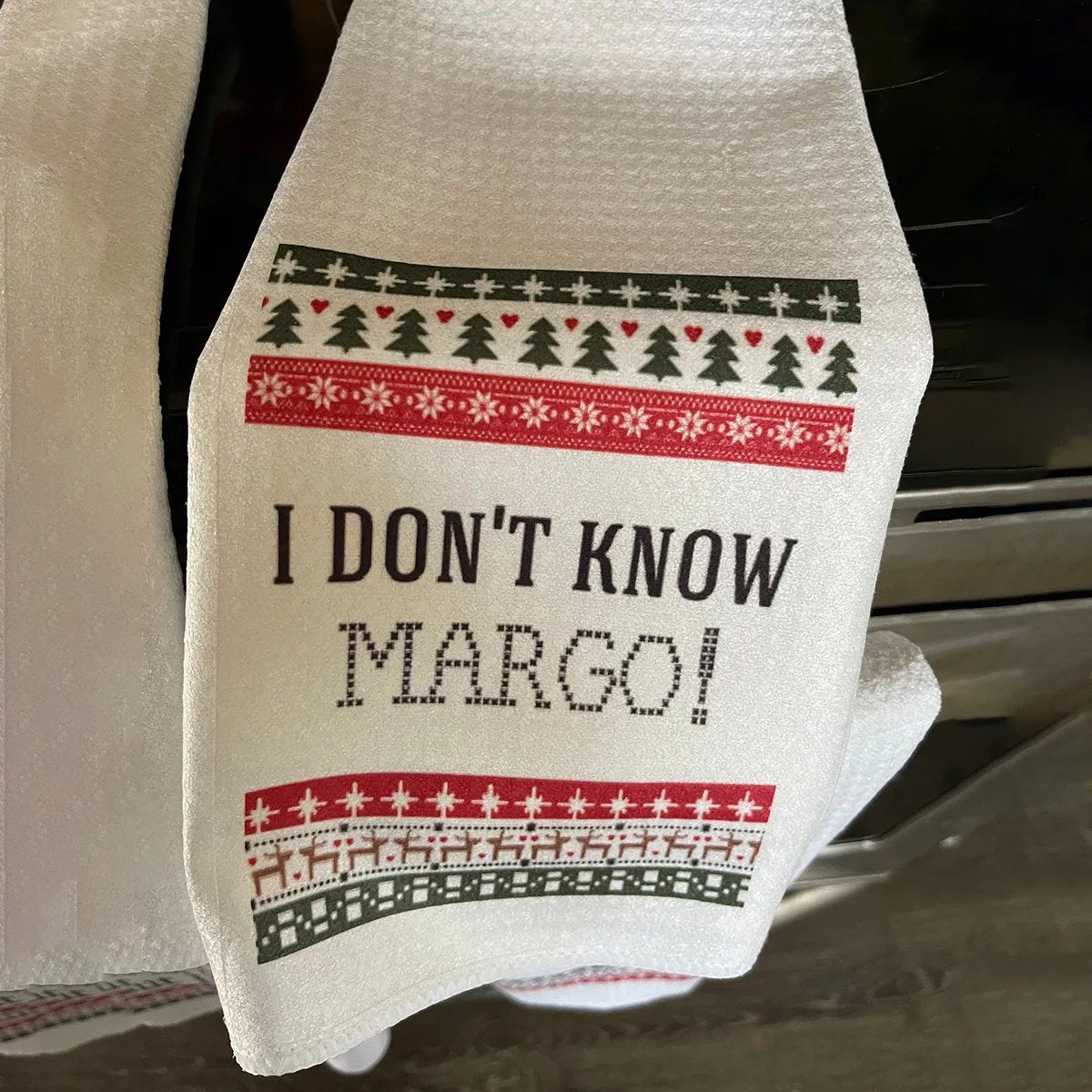 I don't know Margo