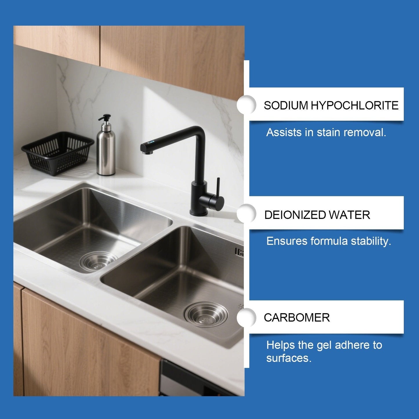 Buy 2 Get 1 Free – Mold Removal Gel for Tile, Grout & Bathroom Surfaces