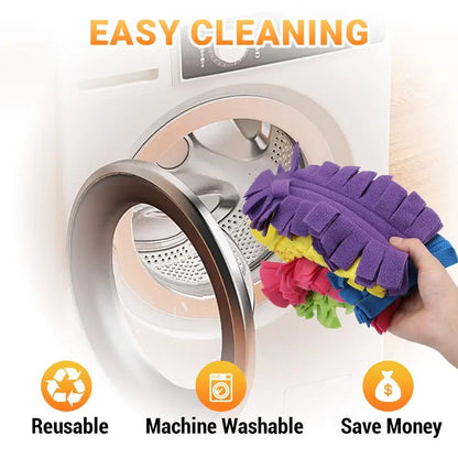 ✨ A Washable 360° Duster Kit That Traps Dust—No Cloud