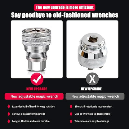 🔥Last Day 49% OFF - Multi-function Universal Socket Wrench Tool - Universal Maintenance Tool