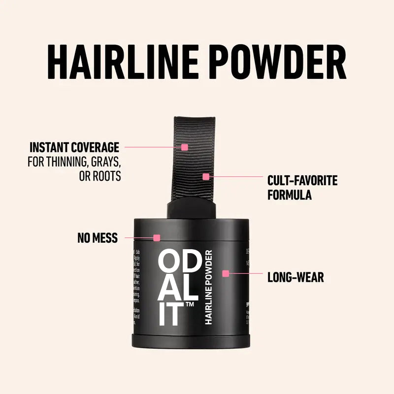 ODALIT™ Hairline Powder Starter Kit