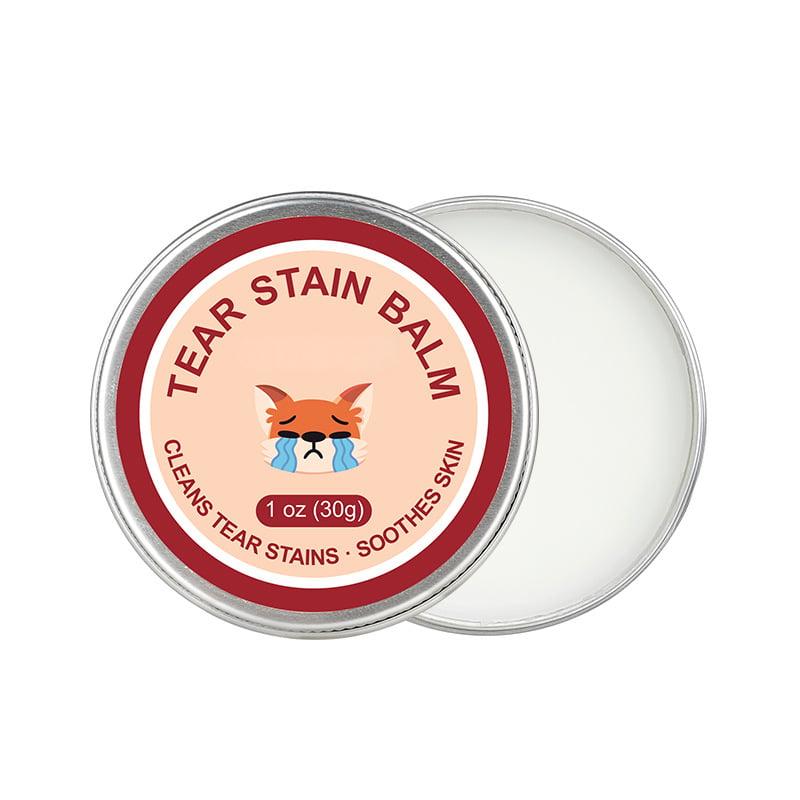 Pet Tear Stain Protection Cream & Brush Set