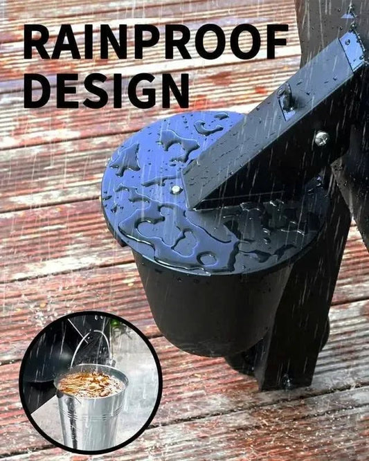 ✨Grease Bucket with Lid & Silicone Liner