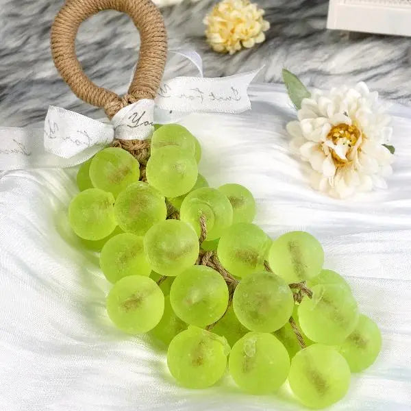 🔥Christmas Sale🔥Personalized Original Handmade Crystal Grape Soap Gentle Cleansing Soap