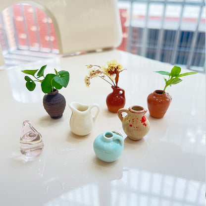 🎁Early Christmas🌸- Mini Ceramics Vase Fridge Magnet