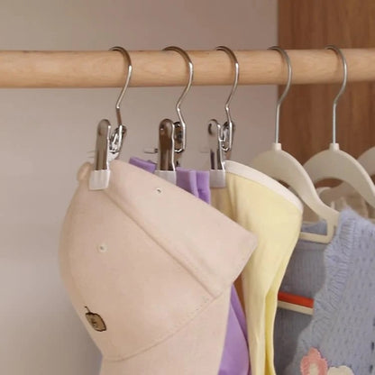 🔥Last Day 49% OFF - Space-Saving Clothes and Hat Storage Hook