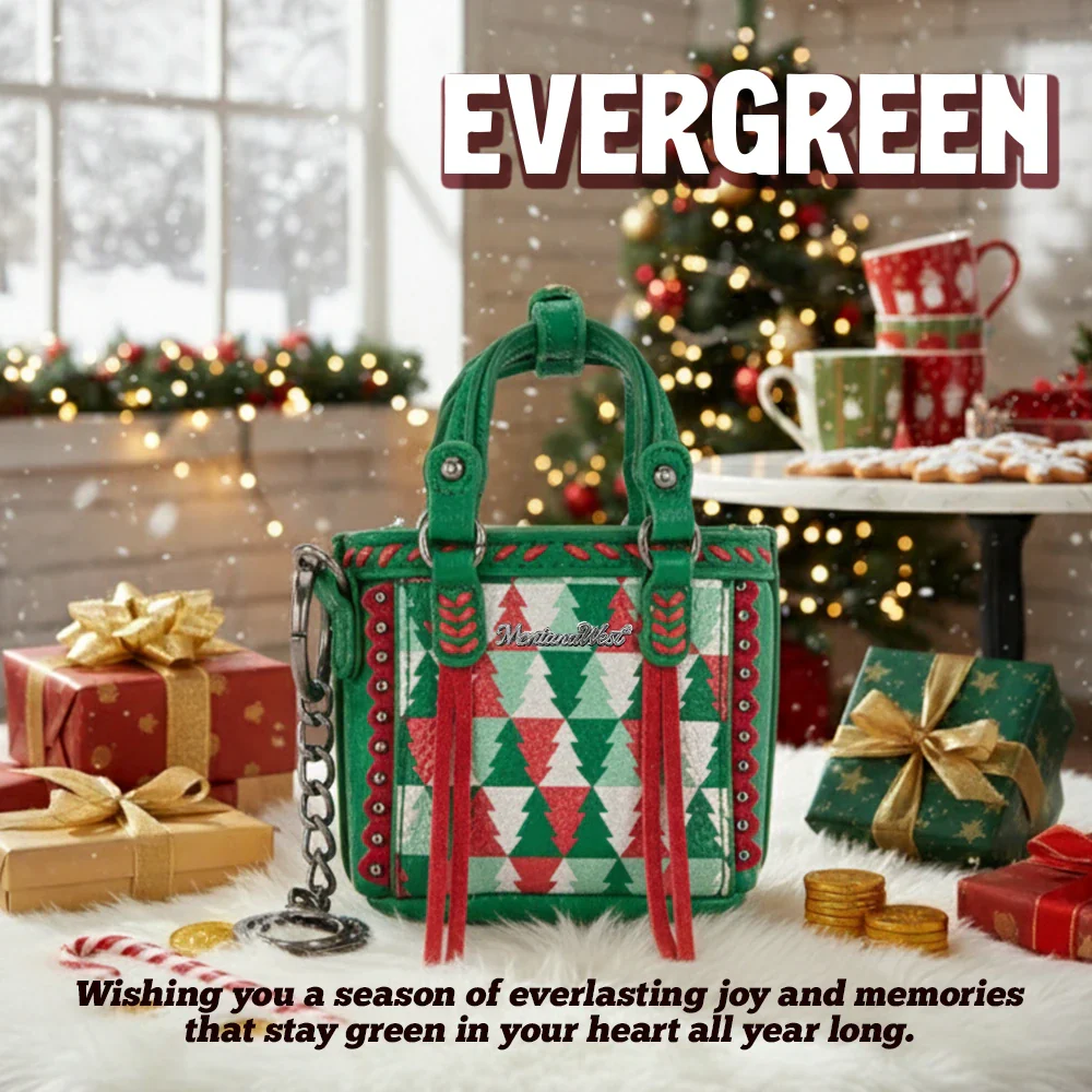 🎄Montana West Mini Xmas Tote Blind Box Gift for Holiday Suprises