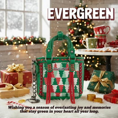 🎄Montana West Mini Xmas Tote Blind Box Gift for Holiday Suprises