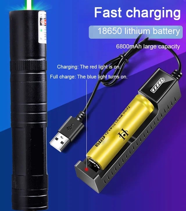 🔥Last Day 49% OFF - Red and green single-point laser light