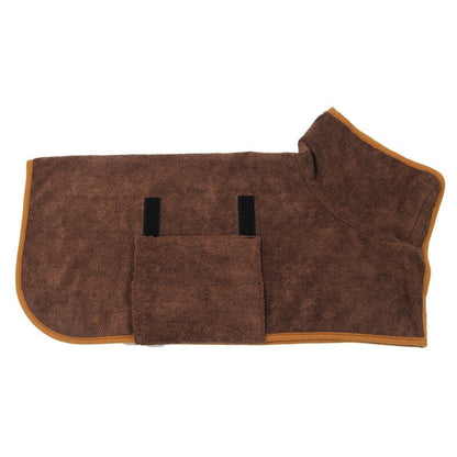 🐶🐾Super Absorbent Quick-drying Pet Dog Bathrobe