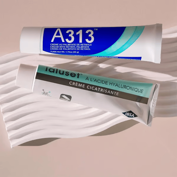 🌿💧A313 + Ialuset Duo – Collagen-Boosting Retinol + Deep-Hydrating Hyaluronic Acid for Smooth, Youthful Skin