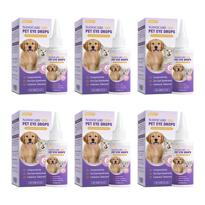 👩‍⚕️ ODALIT™ NanoCare Pet Eye Drops | Relieves Conjunctivitis, Dry Eyes, Cataracts, and Keratitis🐶