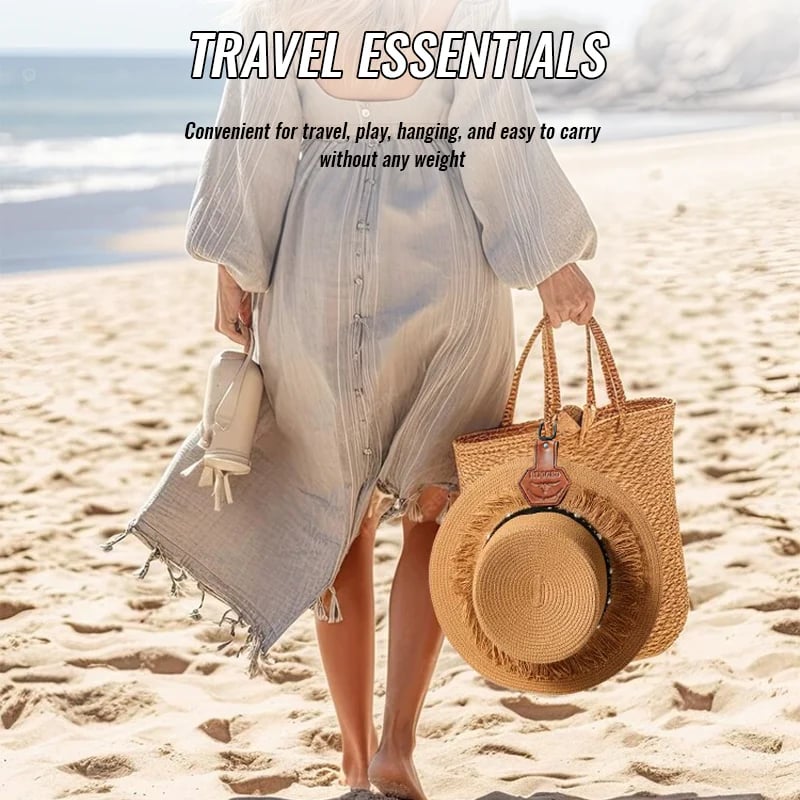 Artisan-Made 100% Handcrafted Hat Clip