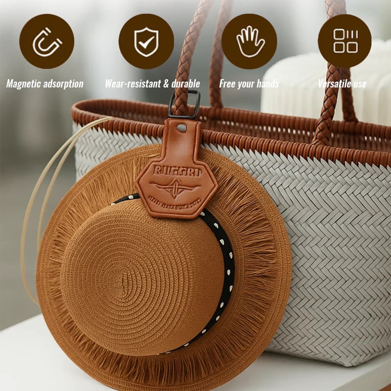 Artisan-Made 100% Handcrafted Hat Clip