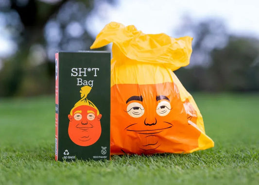 SH*T Bag(60 Count) — “The Most Presidential Poop Bag Ever!”