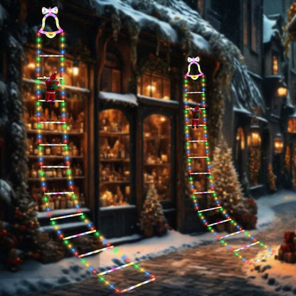 🎄2025 Christmas Sales🎅2025 Christmas Santa Climbing Stairs Light
