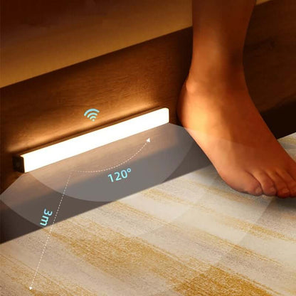 💡 Punch-free Smart Sensor Magnetic Rechargeable LED Lights