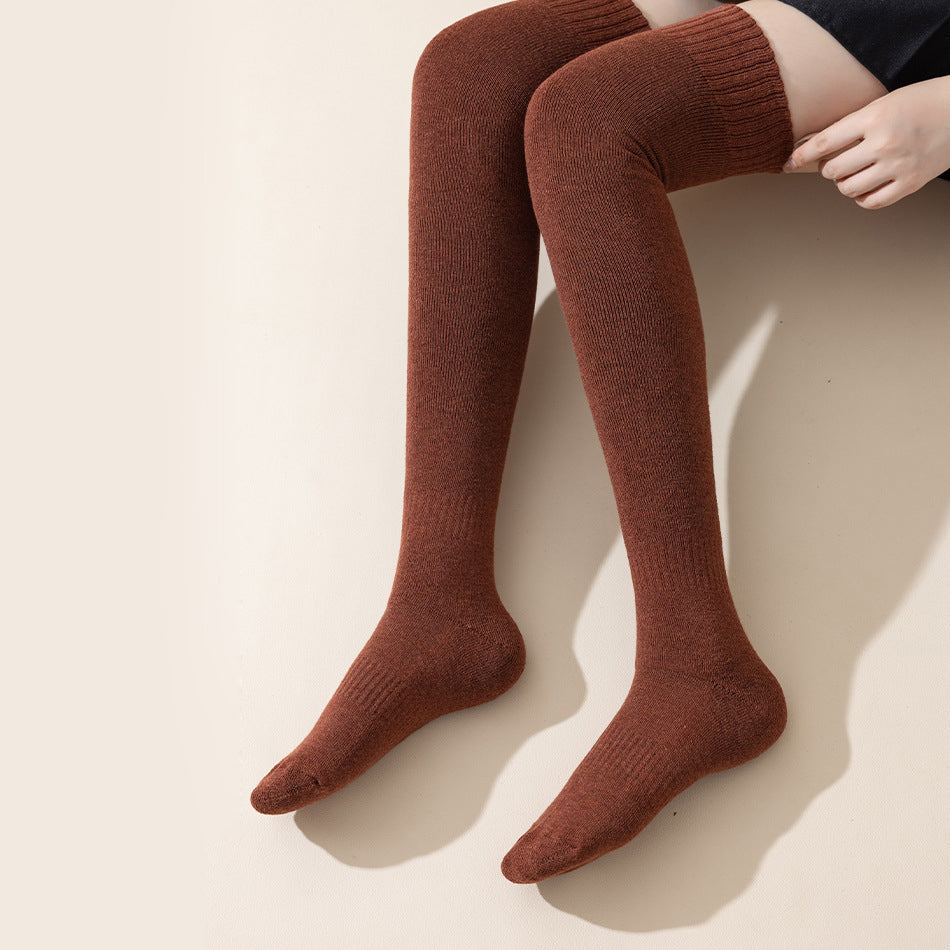 🔥Winter Sale 49% OFF - 🧦The Perfect Blend of Warmth and Style Thickened Over-The-Knee Socks