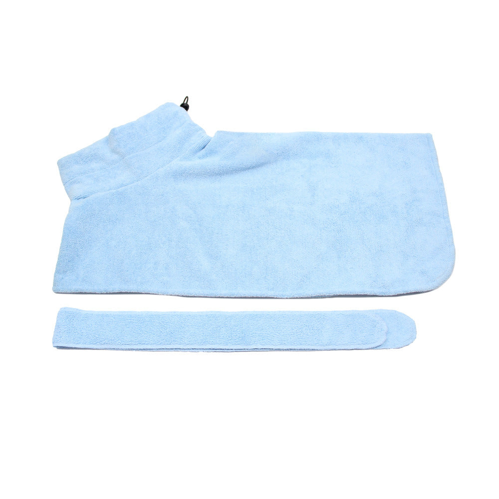 🐶🐾Super Absorbent Quick-drying Pet Dog Bathrobe