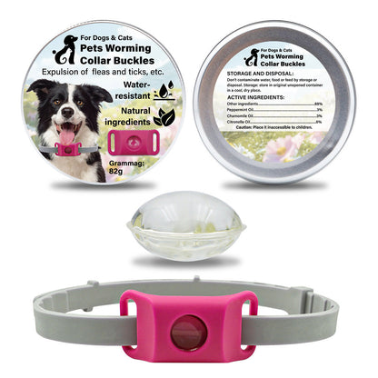 🐕Long-Lasting Flea & Tick Collar for Dogs and Cats - Continuous Protection🐕