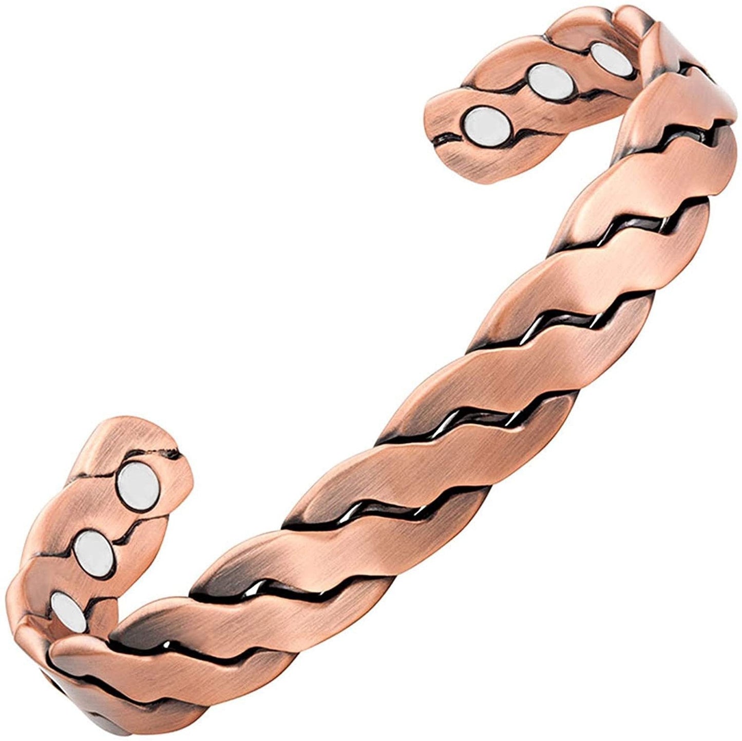 🔥Copper Bracelets for Women. Pure Copper Magnetic Bracelet with 3800 Gauss Effective Magnets