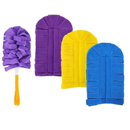 ✨ A Washable 360° Duster Kit That Traps Dust—No Cloud