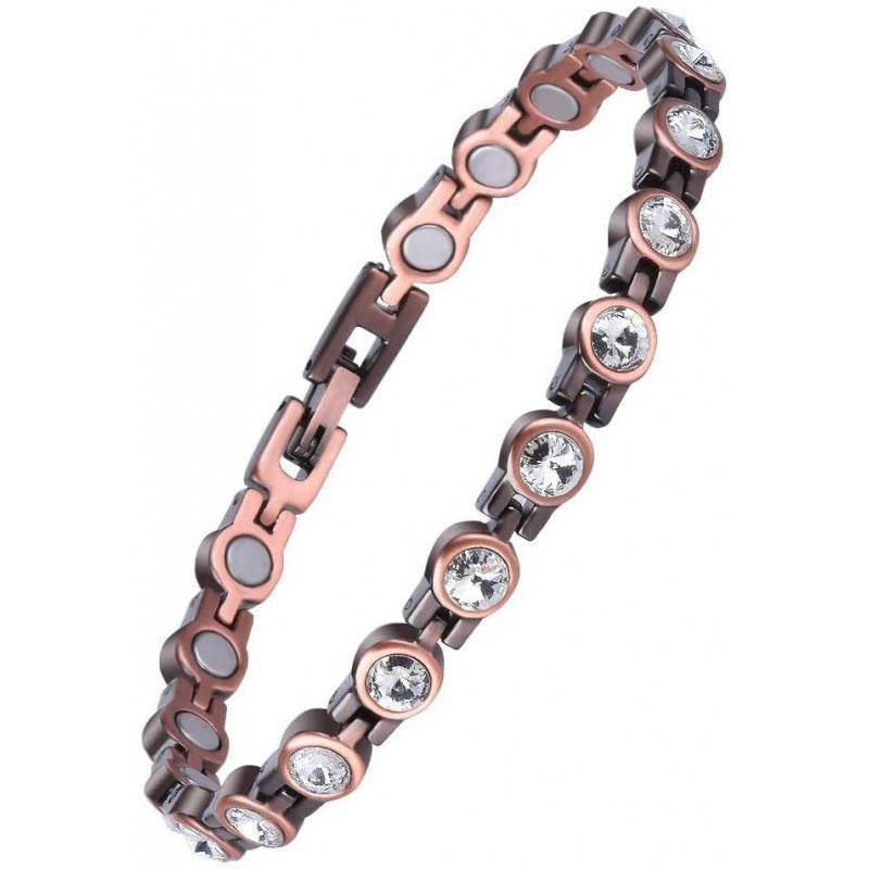 🔥Copper Bracelets for Women. Pure Copper Magnetic Bracelet with 3800 Gauss Effective Magnets