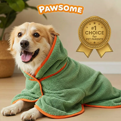 🐶🐾Super Absorbent Quick-drying Pet Dog Bathrobe