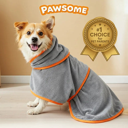🐶🐾Super Absorbent Quick-drying Pet Dog Bathrobe