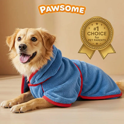 🐶🐾Super Absorbent Quick-drying Pet Dog Bathrobe